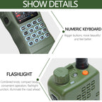 Baofeng AR-152 PRO GPS Ham Radio High Powerful CS Tactical Game Walkie Talkie Long Range Upgraded AR-152 Portable Two Way Radio