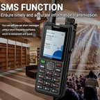 ABBREE AR-880 DMR Digital Walkie Talkie 10W IP67 Waterproof Dual Mode Analog Dual Band AES256 Dual Time Slot SMS VOX Ham Radio