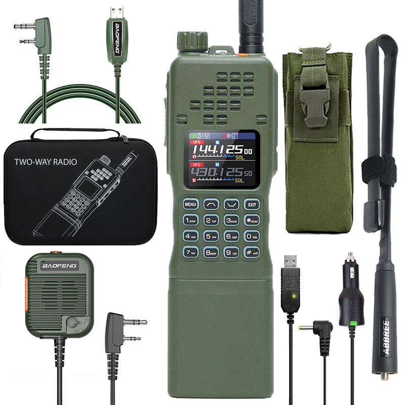 Baofeng AR-152 PRO GPS Ham Radio High Powerful CS Tactical Game Walkie Talkie Long Range Upgraded AR-152 Portable Two Way Radio