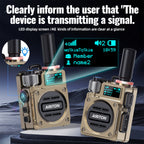 Walkie Talkies Airiton Radios Unlimited Range Nationwide 4G Long Distance 5000 Miles Handheld POC Two Way Radio AI-G7 Push to Talk Over Cellular Radio Long Range Walkie Talkie (2 with SIM Card)