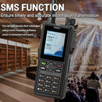 AIRITON AI-881 DMR Walkie Talkie IP67 Waterproof 10W High Power Dual Time Slot Large Color Screen VOX Two Way Radio