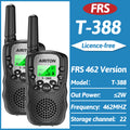 2PCS AIRITON T-388 Kids Walkie Talkie PMR/FRS Mini Handheld Transceiver Long Range Birthday Gifts for Outdoor Adventures Hiking
