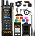 BAOFENG GM‑32 GMRS Handheld Two Way Radio Repeater‑Capable GMRS Walkie Talkie NOAA Weather Alert USB‑C Rechargeable VOX Handheld Radio