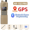 Baofeng AR-152 PRO GPS Ham Radio High Powerful CS Tactical Game Walkie Talkie Long Range Upgraded AR-152 Portable Two Way Radio