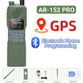 Baofeng AR-152 PRO GPS Ham Radio High Powerful CS Tactical Game Walkie Talkie Long Range Upgraded AR-152 Portable Two Way Radio