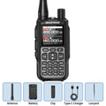 BAOFENG MINI 5 Walkie Talkie 2200mAh Battery APP Bluetooth Programming Long Range Dual PTT Newly Upgraded UV-5R MINI Ham Radio