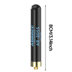 ABBREE AR-805 PLUS Walkie Talkie Antenna SMA-Female High Gain Dual Band For Baofeng UV-5R AR-152 PRO UV-21 PRO Ham Radio