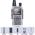 BAOFENG MINI 5 New Upgrade Walkie Talkie Wireless Copy Frequency 2200mAh Battery Bluetooth APP Programming UV-5R Mini Ham Radio