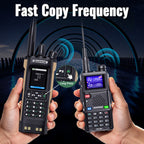 BAOFENG GM‑32 GMRS Handheld Two Way Radio Repeater‑Capable GMRS Walkie Talkie NOAA Weather Alert USB‑C Rechargeable VOX Handheld Radio