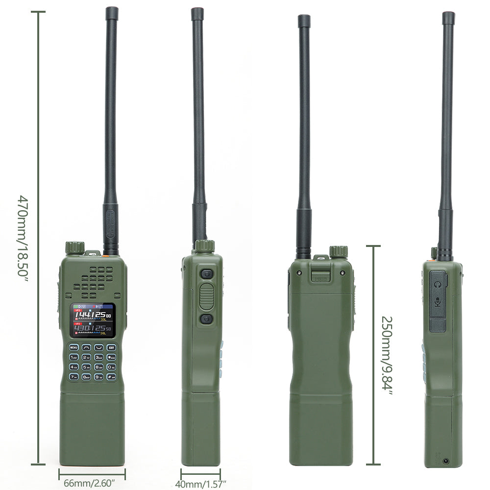 Baofeng AR-152 PRO GPS Ham Radio High Powerful CS Tactical Game Walkie Talkie Long Range Upgraded AR-152 Portable Two Way Radio