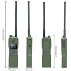 Baofeng AR-152 PRO GPS Ham Radio High Powerful CS Tactical Game Walkie Talkie Long Range Upgraded AR-152 Portable Two Way Radio